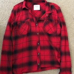 Abercrombie flannel